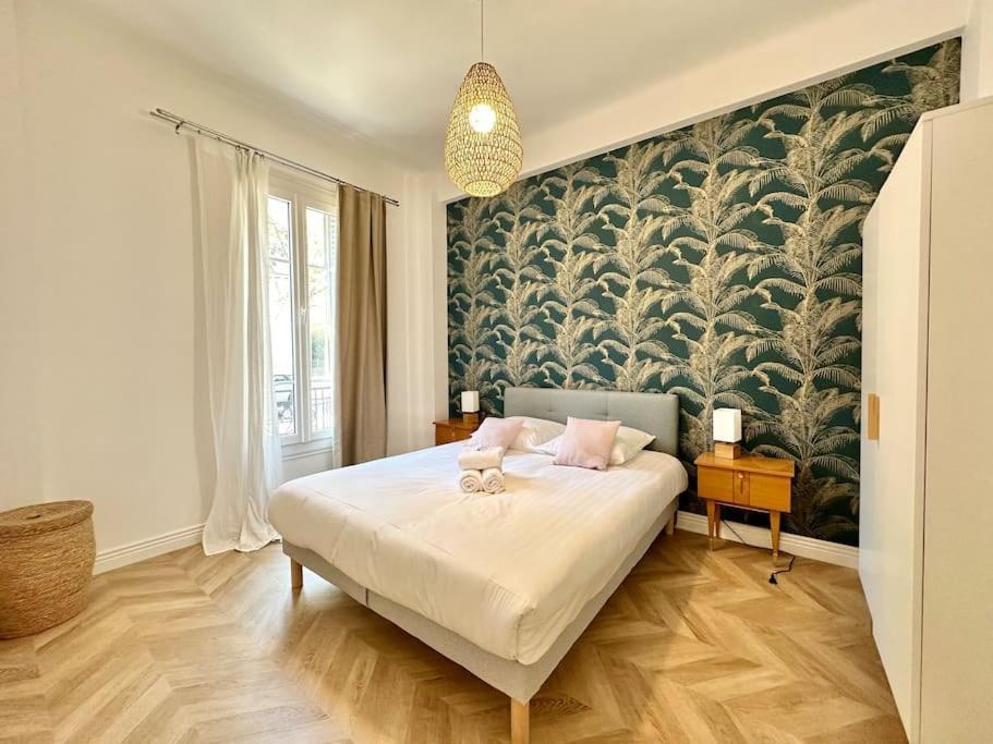 Magnifique Appartement Moderne - Clim & Wifi Nicea Zewnętrze zdjęcie