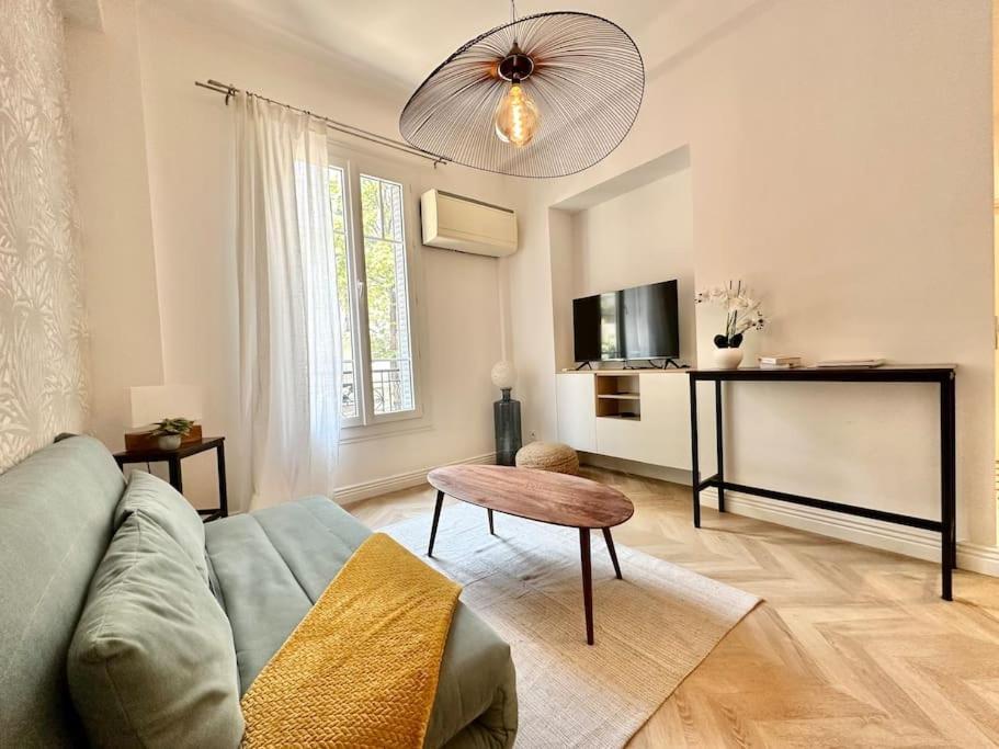 Magnifique Appartement Moderne - Clim & Wifi Nicea Zewnętrze zdjęcie