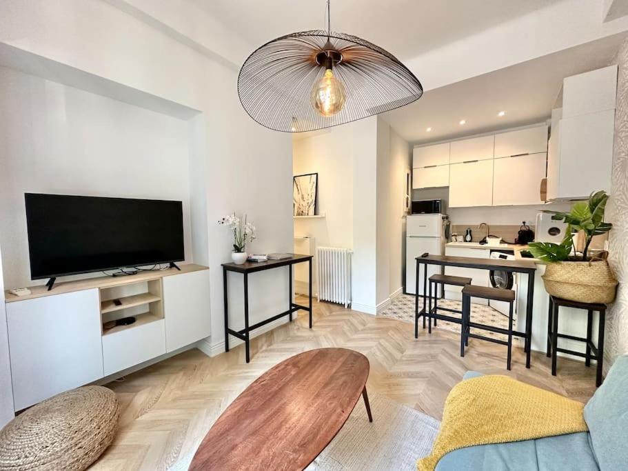 Magnifique Appartement Moderne - Clim & Wifi Nicea Zewnętrze zdjęcie