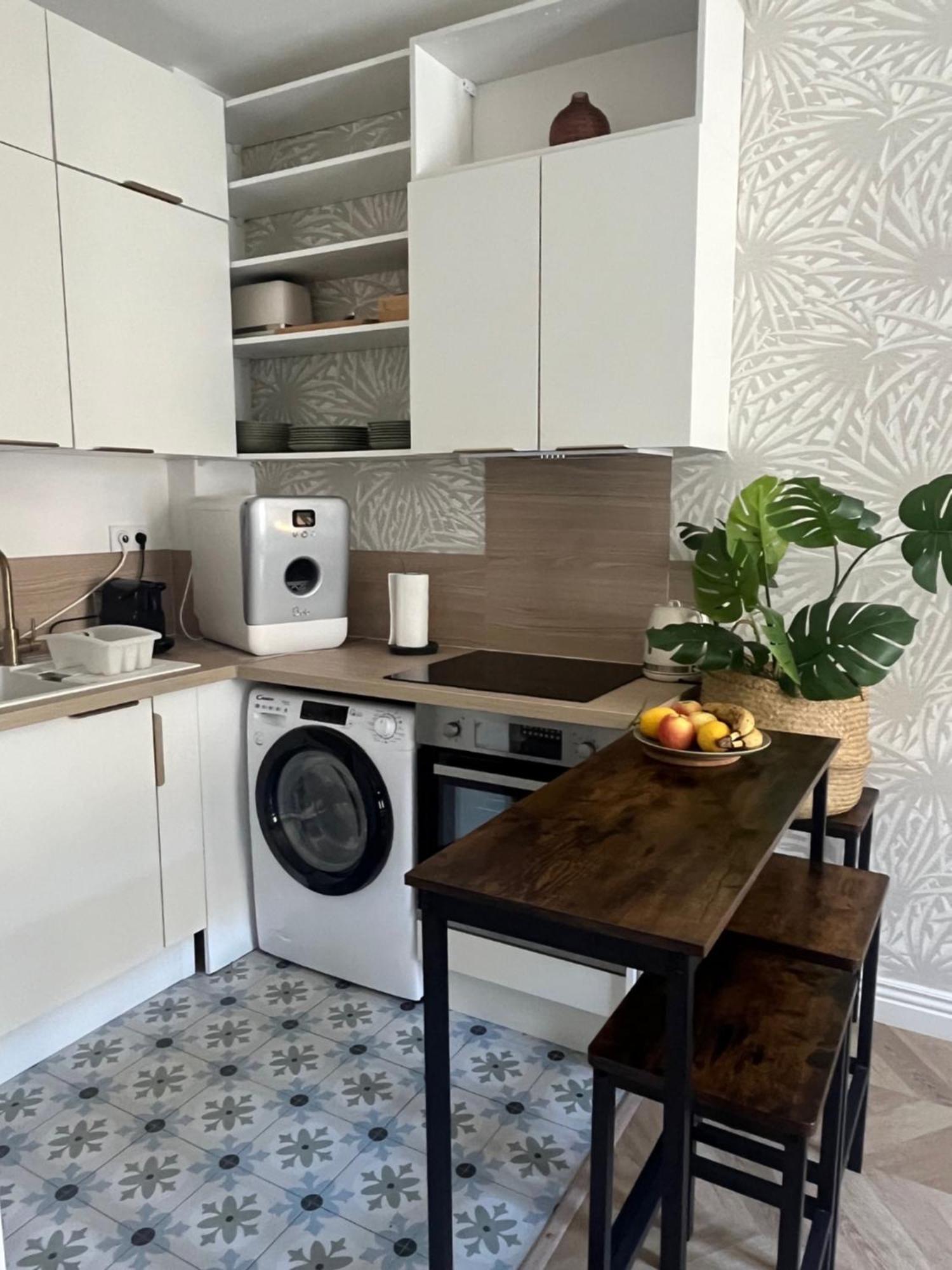 Magnifique Appartement Moderne - Clim & Wifi Nicea Zewnętrze zdjęcie