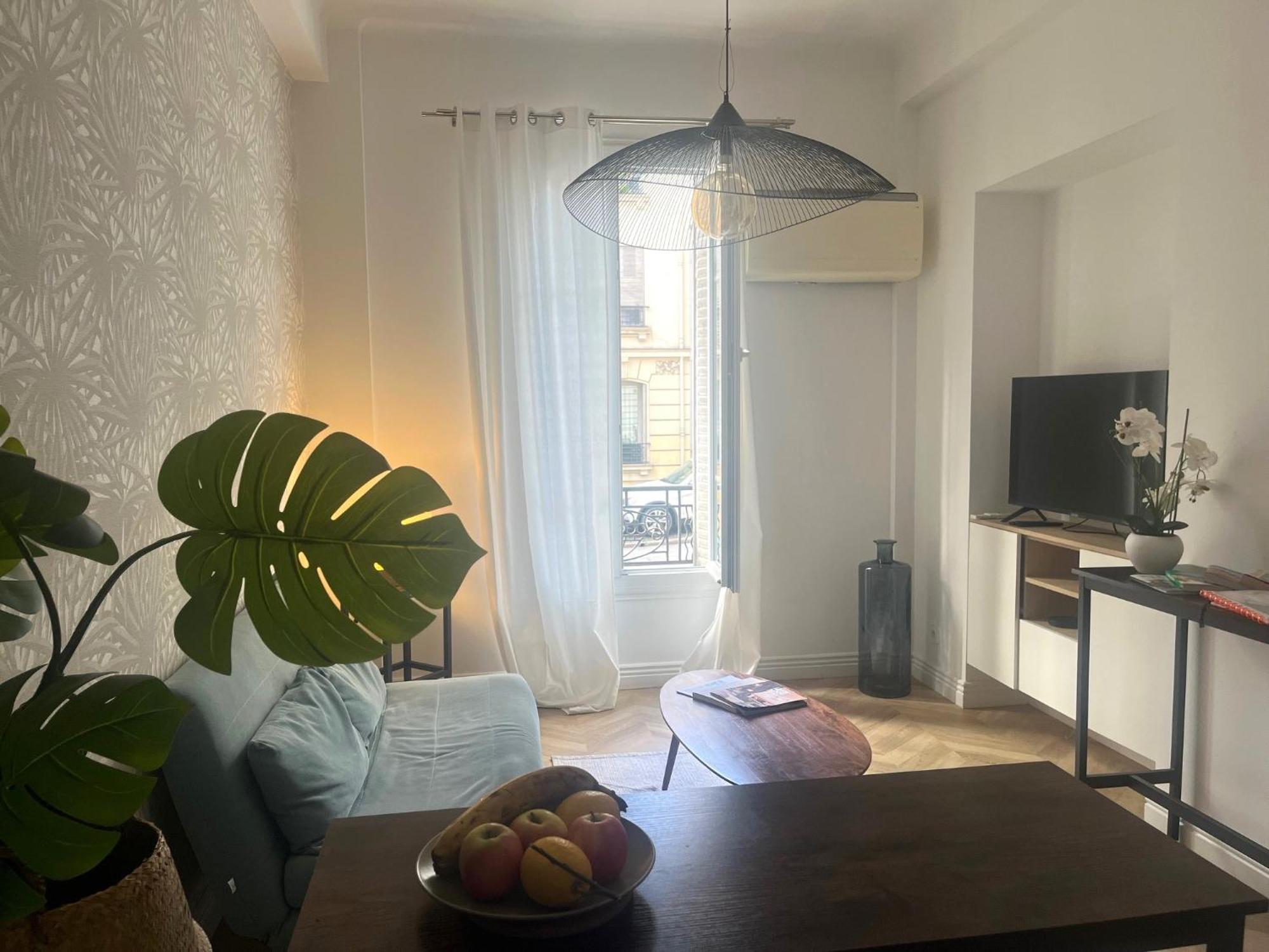Magnifique Appartement Moderne - Clim & Wifi Nicea Zewnętrze zdjęcie