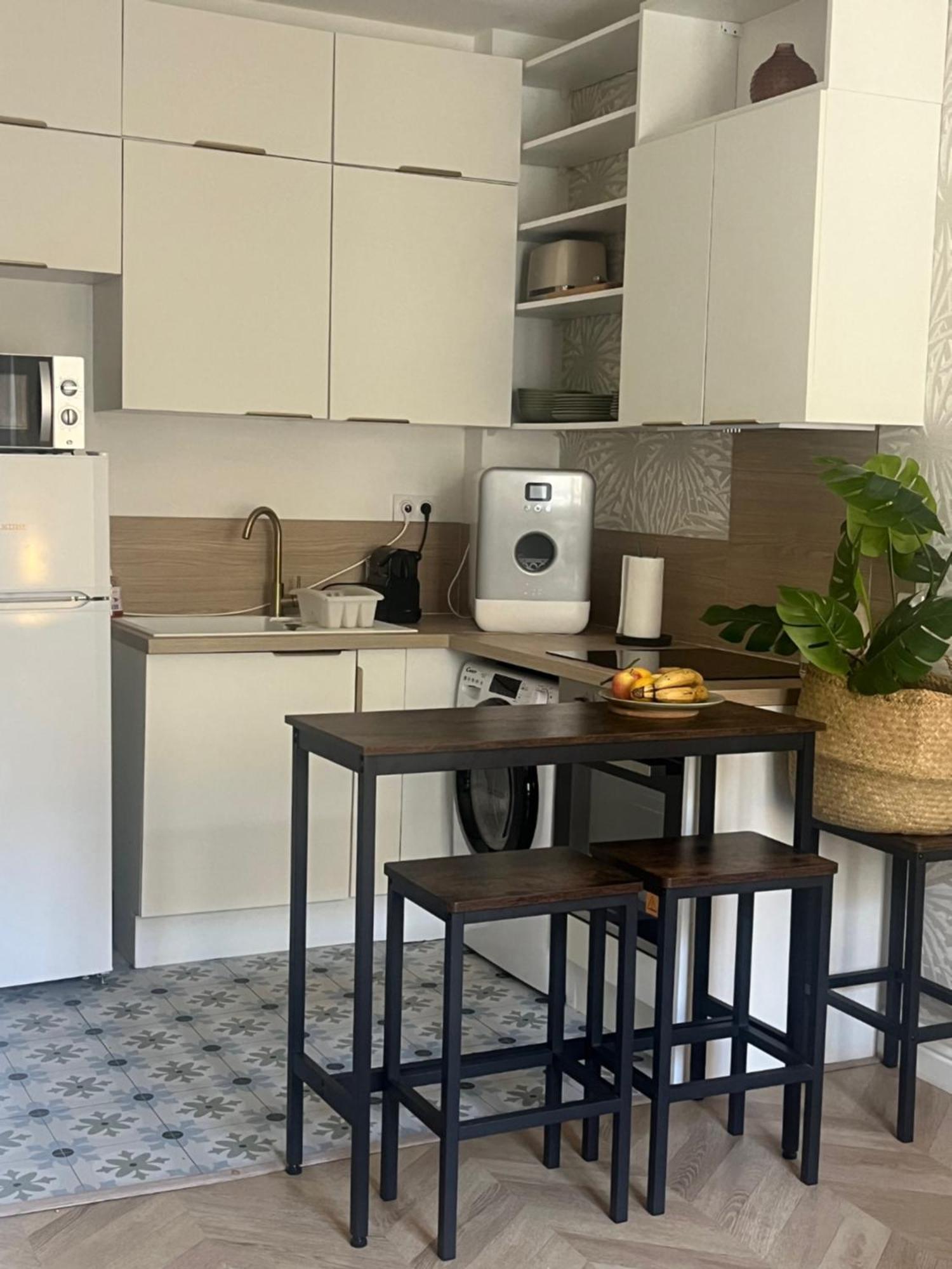 Magnifique Appartement Moderne - Clim & Wifi Nicea Zewnętrze zdjęcie